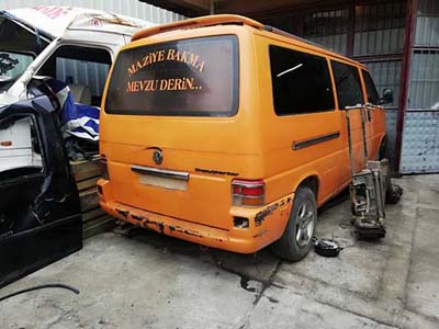 volkswagen transporter t4 1.9 2.4 2.5 çıkma parçaları